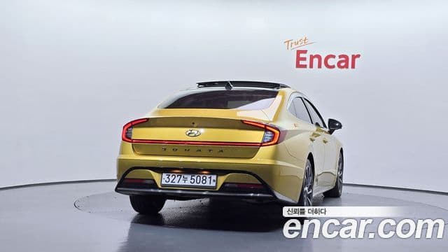 Hyundai Sonata 2019 — Фото 4/20