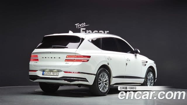 Genesis GV80 2024 — ფოტო 2/20
