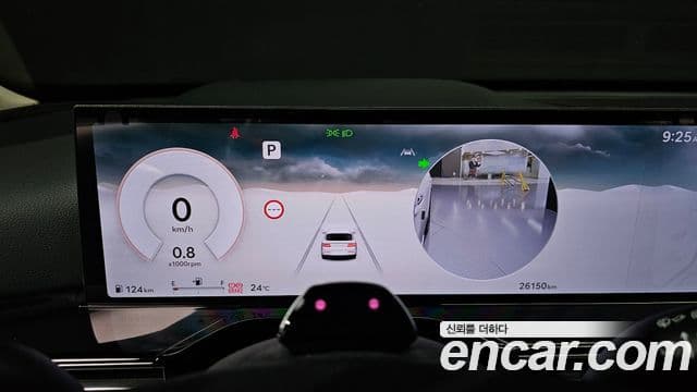 Genesis GV80 2024 — ფოტო 8/20