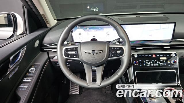 Genesis GV80 2024 — ფოტო 13/20
