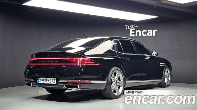 Genesis G90 2022 — ფოტო 2/20