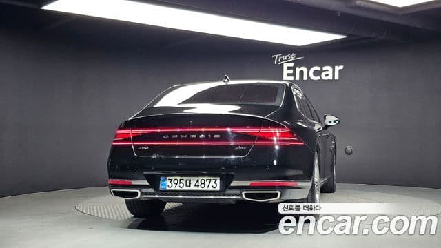 Genesis G90 2022 — ფოტო 4/20
