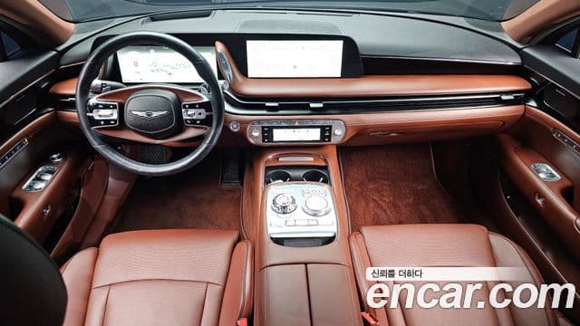 Genesis G90 2022 — ფოტო 7/20