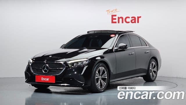 Mercedes-Benz E-Class 2024 — Şəkil 1/20