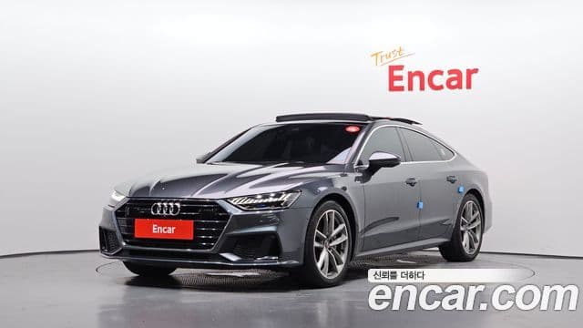 Audi A7 2021 — Şəkil 1/20