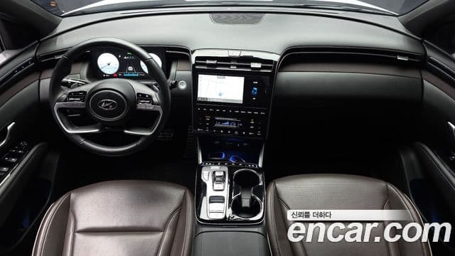 Hyundai The New Tucson 2023 — ფოტო 7/20