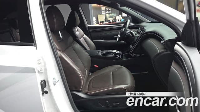 Hyundai The New Tucson 2023 — ფოტო 11/20