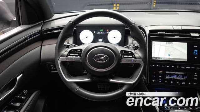 Hyundai The New Tucson 2023 — ფოტო 13/20