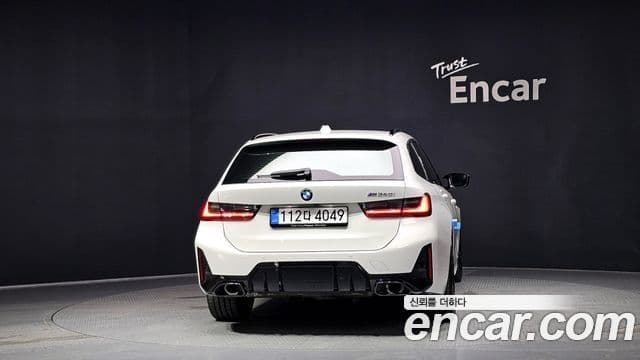 BMW 3 Series 2025 — ფოტო 4/20