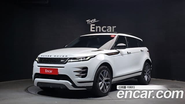 Land Rover Range Rover Evoque 2024 — ფოტო 1/19