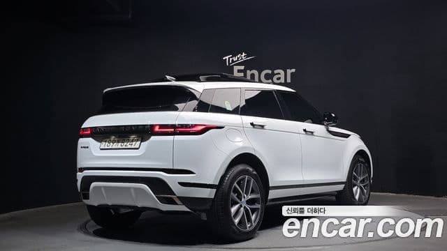 Land Rover Range Rover Evoque 2024 — ფოტო 2/19