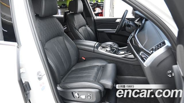 BMW X7 2022 — Şəkil 9/19