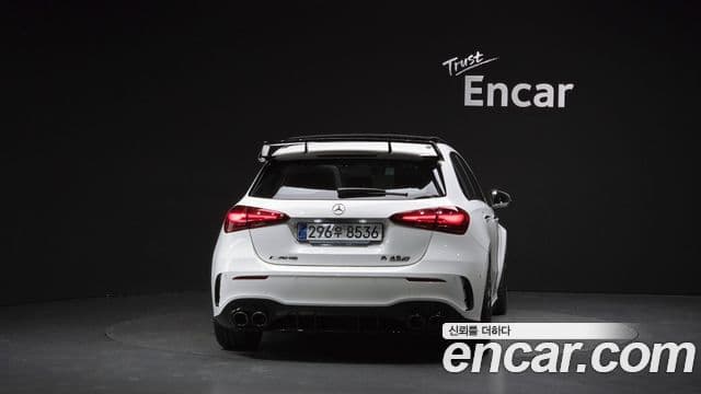 Mercedes-Benz A-Class 2025 — ფოტო 4/20
