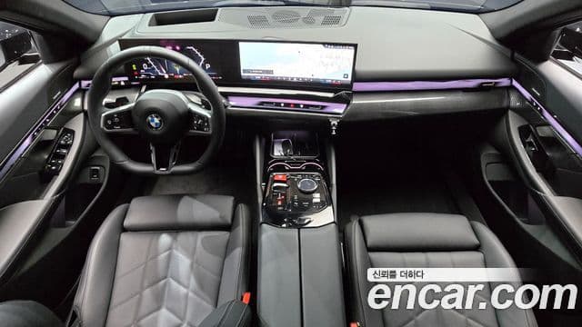 BMW 5 Series 2025 — ფოტო 7/20