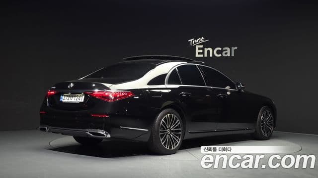 Mercedes-Benz S-Class 2022 — Şəkil 2/20