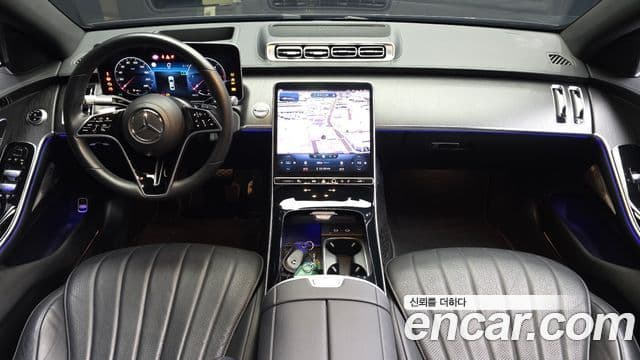 Mercedes-Benz S-Class 2022 — Şəkil 7/20