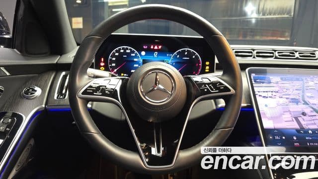 Mercedes-Benz S-Class 2022 — Şəkil 13/20