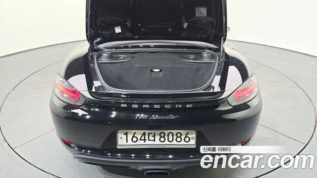Porsche 718 Boxster 2020 — Şəkil 18/20