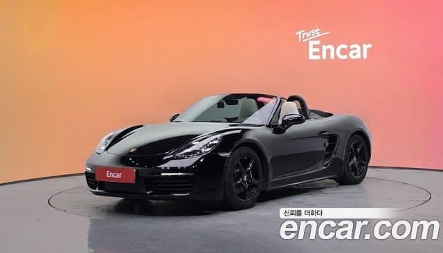 Porsche 718 Boxster 2020 — Şəkil 1/20