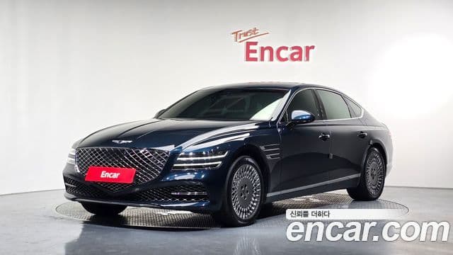 Genesis Electrified G80 2020 — ფოტო 1/20