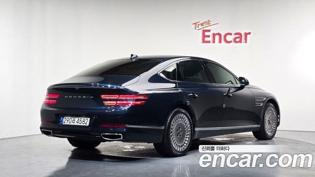 Genesis Electrified G80 2020 — ფოტო 2/20