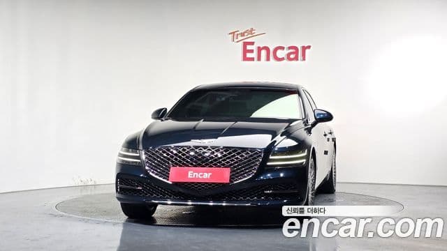 Genesis Electrified G80 2020 — ფოტო 3/20