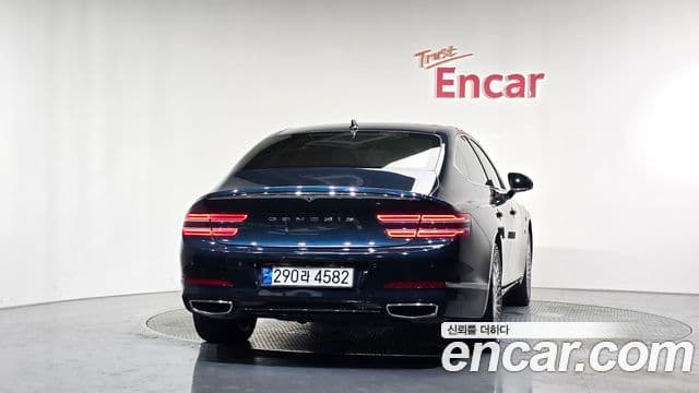 Genesis Electrified G80 2020 — ფოტო 4/20