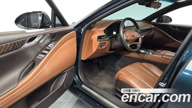 Genesis Electrified G80 2020 — ფოტო 10/20