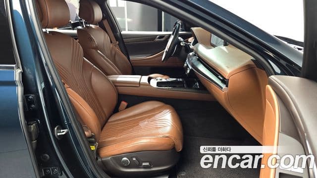 Genesis Electrified G80 2020 — ფოტო 11/20