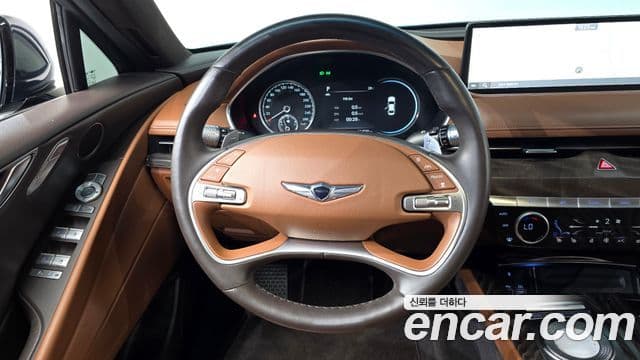 Genesis Electrified G80 2020 — ფოტო 14/20