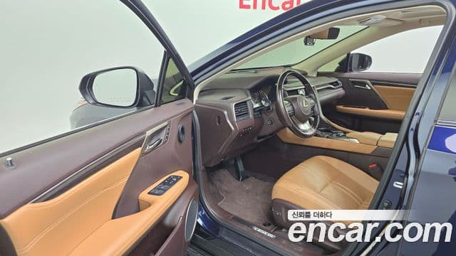 Lexus RX450h 2018 — ფოტო 10/20