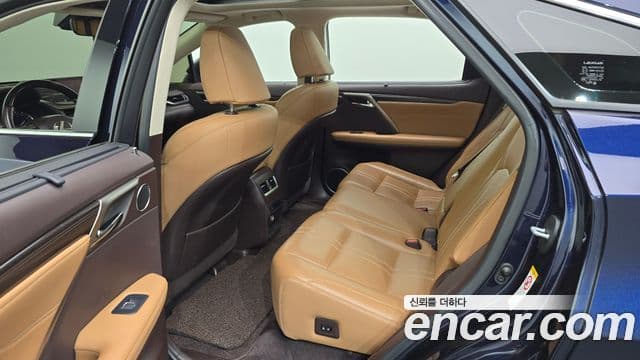 Lexus RX450h 2018 — ფოტო 20/20