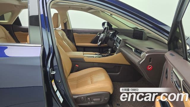 Lexus RX450h 2018 — Şəkil 9/39