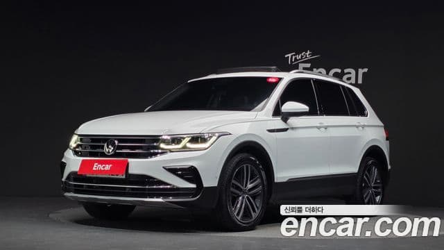 Volkswagen Tiguan 2023 — ფოტო 1/20