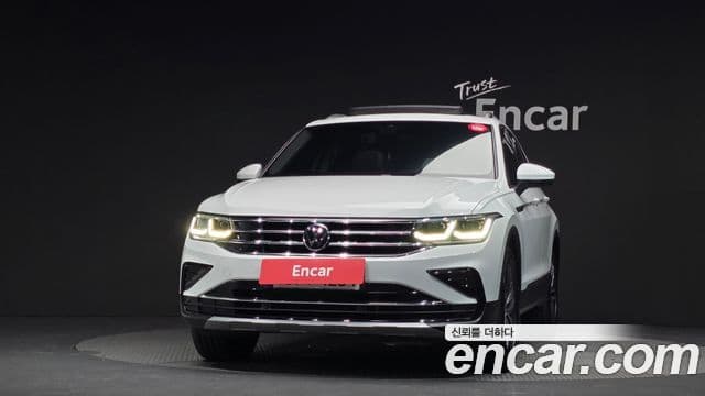 Volkswagen Tiguan 2023 — ფოტო 3/20