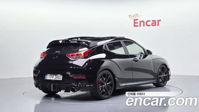 Hyundai Veloster 2021 — Şəkil 1/20