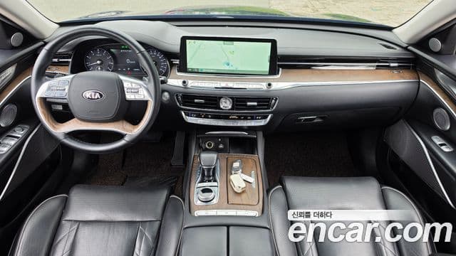 Kia The K9 2019 — ფოტო 7/20