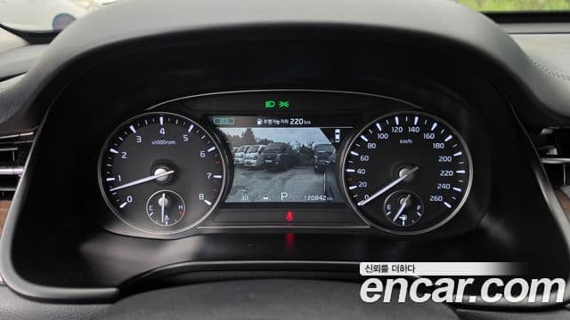 Kia The K9 2019 — ფოტო 8/20