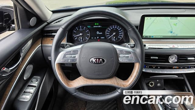 Kia The K9 2019 — ფოტო 12/20
