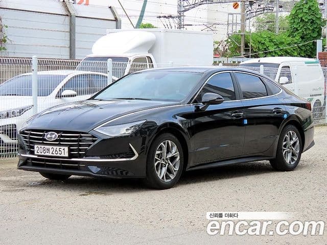 Hyundai Sonata 2022 — ფოტო 1/20
