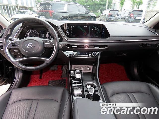 Hyundai Sonata 2022 — ფოტო 10/20