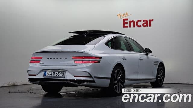 Genesis Electrified G80 2025 — Şəkil 2/20