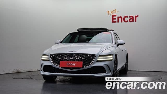 Genesis Electrified G80 2025 — Şəkil 3/20