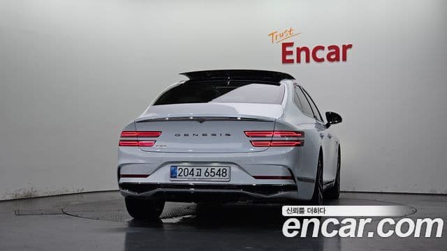 Genesis Electrified G80 2025 — Şəkil 4/20