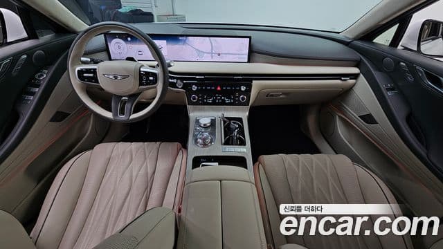 Genesis Electrified G80 2025 — Şəkil 7/20
