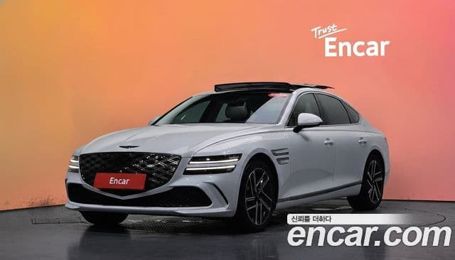 Genesis Electrified G80 2025 — Şəkil 1/20