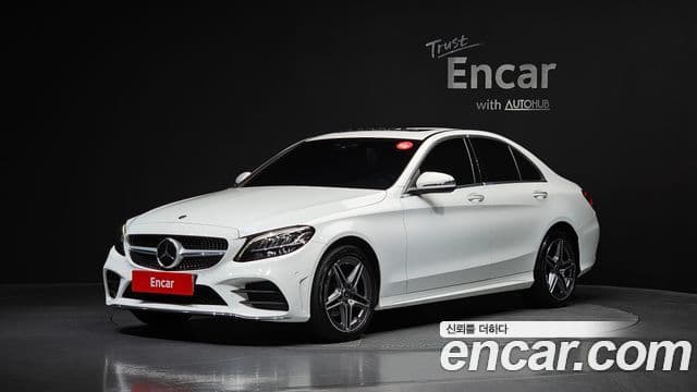 Mercedes-Benz C-Class 2021 — ფოტო 1/20