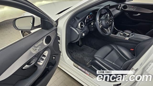 Mercedes-Benz C-Class 2021 — ფოტო 10/20