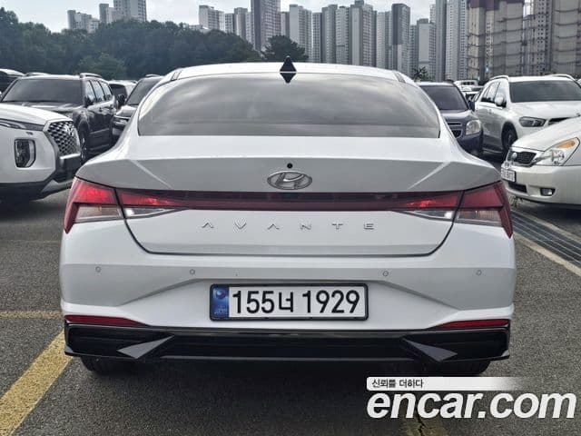 Hyundai Avante 2022 — фото 5 из 20