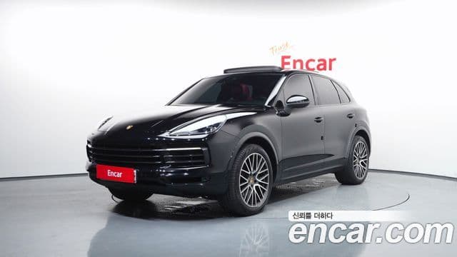 Porsche Cayenne 2019 — Şəkil 1/20